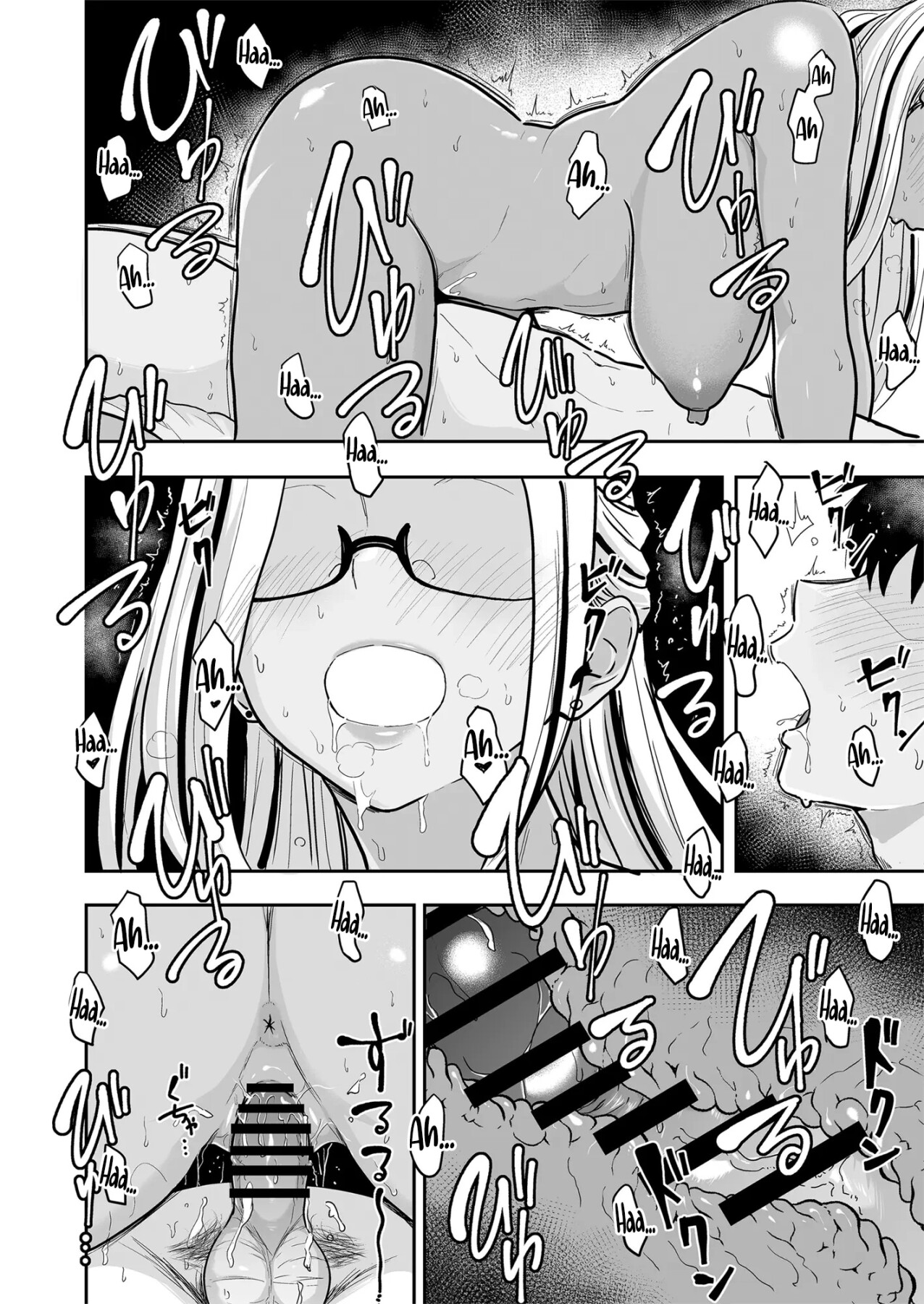 Hentai Manga Comic-Having Tons of Bareback Sex with Gyarus #5-Read-13